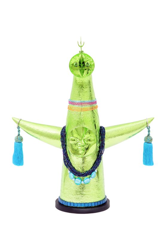 Tower of the Sun Kabuki-mono 2015 Version by Tenmyouya Hisashi contemporary artwork Sculpture
