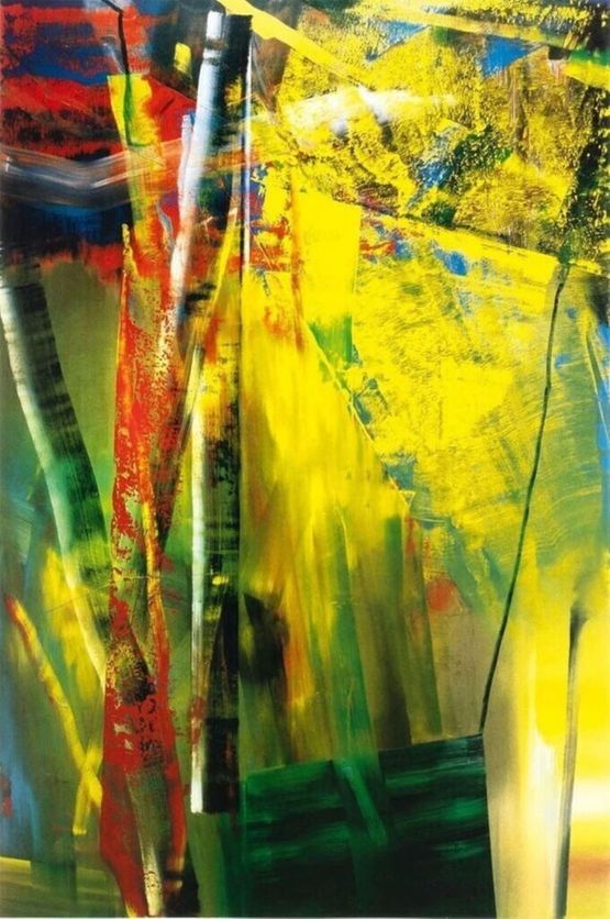 Victoria I by Gerhard Richter contemporary artwork Print