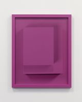 Cascading Magenta by Shaun Waugh contemporary artwork print