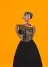 The Witness by Tschabalala Self contemporary artwork Painting