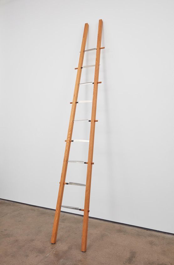 Ladder by Marina Abramovic contemporary artwork Sculpture