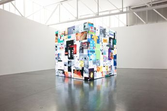 Contemporary art exhibition Urs Fischer Denominator at Gagosian 555 West 24th Street New York United States