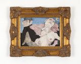 The law turns a blind eye to minorities by Bora Demirgoren contemporary artwork painting works on paper