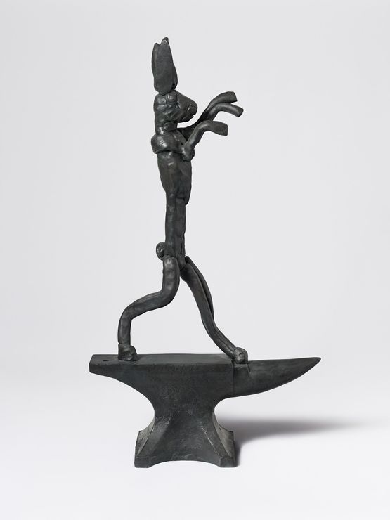 Anvil by Barry Flanagan contemporary artwork Sculpture