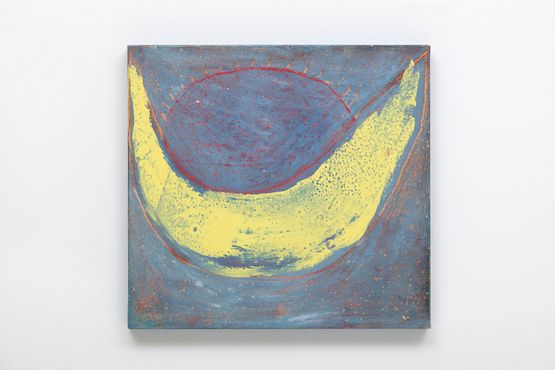 Juntinho lap by Flora Rebollo contemporary artwork Painting