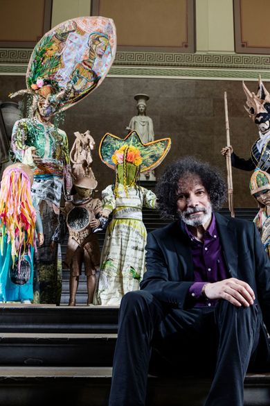 Hew Locke Shares Curiosities from the British Museum