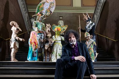 Hew Locke Shares Curiosities from the British Museum