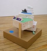Split Building Priority by Pam Lins contemporary artwork sculpture