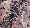 Counting For Nothing 12 by Fiona Hall contemporary artwork Painting
