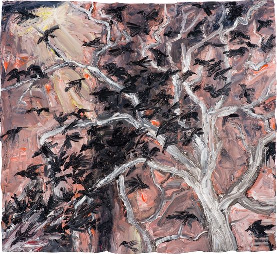 Counting For Nothing 12 by Fiona Hall contemporary artwork Painting