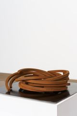 215.5 Arc x 15 by Bernar Venet contemporary artwork sculpture