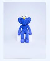 Seeing Blue BFF Lamp by KAWS contemporary artwork sculpture