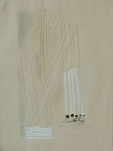 Senza titolo by Fausto Melotti contemporary artwork works on paper