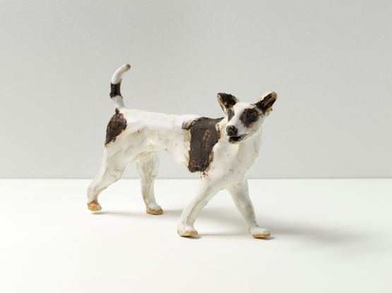 Spotted Aspin by Maia Cruz Palileo contemporary artwork Sculpture