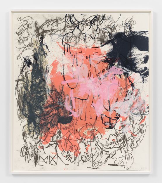 10 Takes by Rita Ackermann contemporary artwork Print