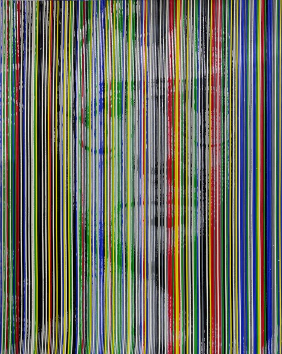 Image_UnknownDavid Knish by Insane Park contemporary artwork Mixed Media