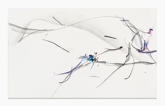 The Wave No.1 by Xiyao Wang contemporary artwork Painting