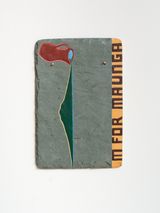 M for Maunga by Denis OConnor contemporary artwork sculpture