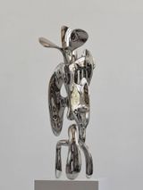 Incident Upwards by Tony Cragg contemporary artwork sculpture
