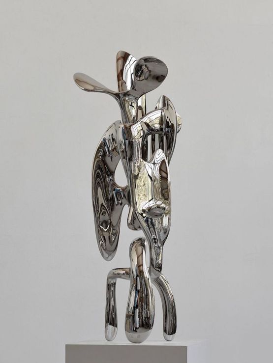 Incident Upwards by Tony Cragg contemporary artwork Sculpture