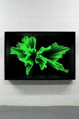 Sediments by Ivan Navarro contemporary artwork sculpture