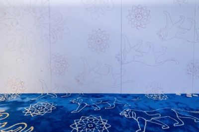 The Guide Video of Bi Rongrong Re-encodePattern XI- in CHAT Hong Kong. 2020