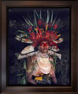 Betina Kagai  Chimbu  Papua New Guinea by Jimmy Nelson contemporary artwork photography print