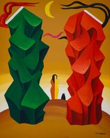 Untitled by Jung Kangja contemporary artwork painting