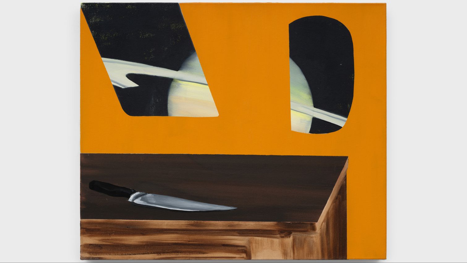 Dexter Dalwood, Van Hanos, Zhao Gang
