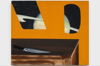 Contemporary art exhibition Dexter Dalwood Van Hanos Zhao Gang Depictura at Lisson Gallery 2F Huqui Road Shanghai China