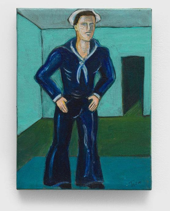 Tan Line by Ken Tisa contemporary artwork Painting