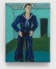 Tan Line by Ken Tisa contemporary artwork Painting