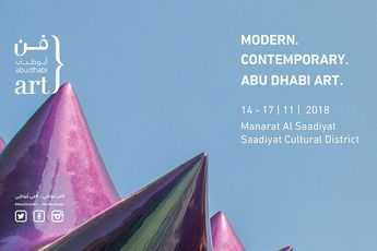Contemporary art exhibition Abu Dhabi Art 2018 at Gazelli Art House London United Kingdom