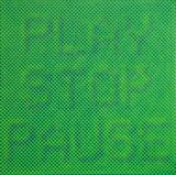 Play Stop Pause Green by Insane Park contemporary artwork painting