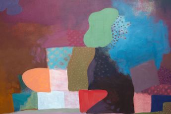 Contemporary art exhibition Robert Natkin A Better Place at Sundaram Tagore Gallery Singapore