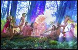 The First Supper by David Lachapelle contemporary artwork mixed media