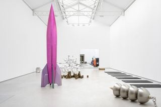Paris Marais contemporary art gallery in