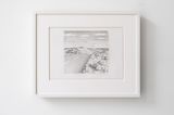 Via Maris Study by Robin Lowe contemporary artwork drawing works on paper