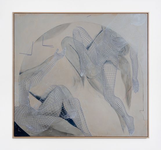 La Danse Inachevee Extended III after Matisse by Matthew Stone contemporary artwork Painting