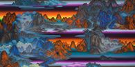Mountain Walkways by Christian Hidaka contemporary artwork Painting