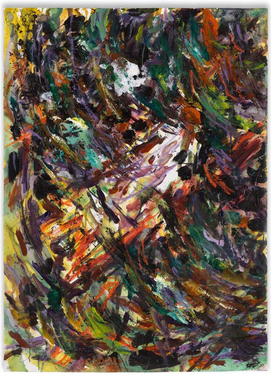 Guizhou Forest 0510 by Wang Jun contemporary artwork Painting