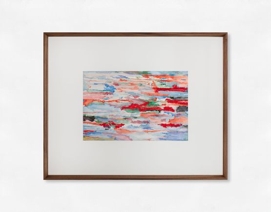 No title 10.8.2023 by Richard Wright contemporary artwork Painting