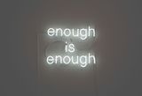 enough is enough by Peter Liversidge contemporary artwork sculpture