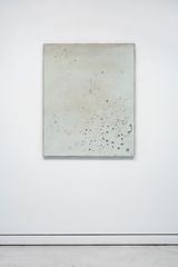 Untitled blue by Lawrence Carroll contemporary artwork painting