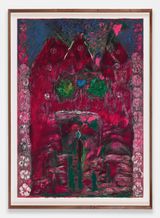 Exquisite Corpse by Mimi Lauter contemporary artwork drawing