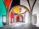 Hospicio Cabanas Capilla Tolsa from Daniel Buren work in situ Guadalajara by Candida Hofer contemporary artwork Photography