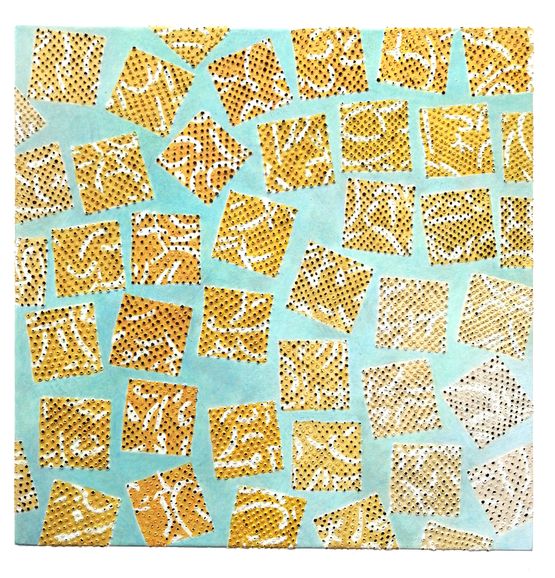 Broken Sutra VII by Savanhdary Vongpoothorn contemporary artwork Painting