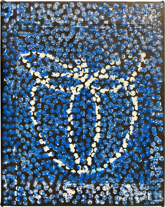 Untitled MPABT4 by Daniel Boyd contemporary artwork Painting