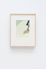 Bye by Hiroki Kawanabe contemporary artwork mixed media painting works on paper