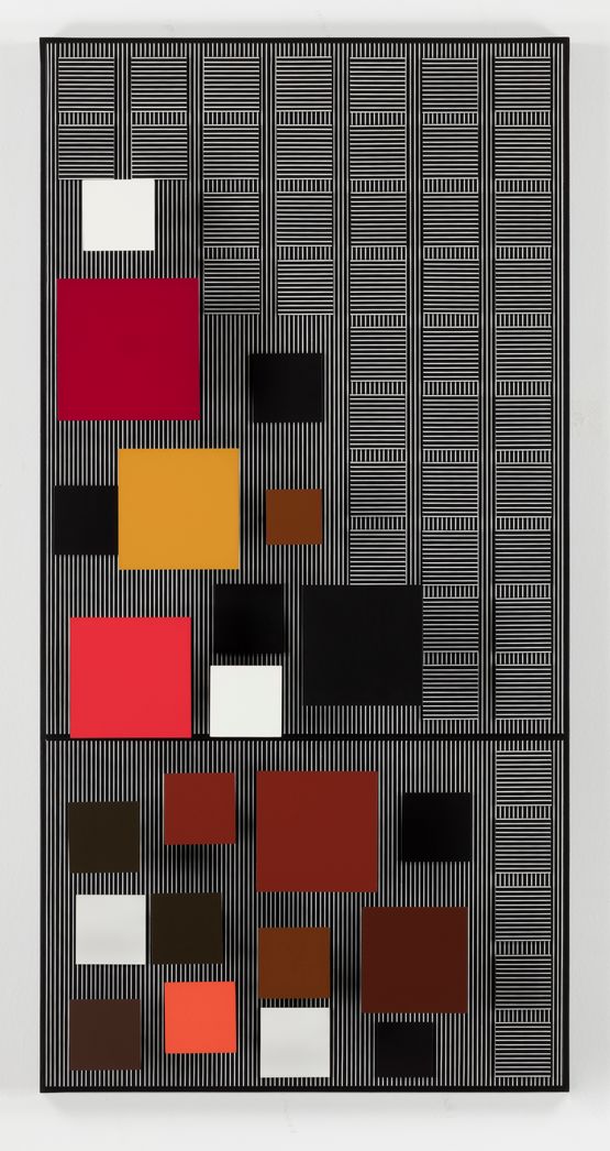 4 blancs by Jesus Rafael Soto contemporary artwork Works on Paper